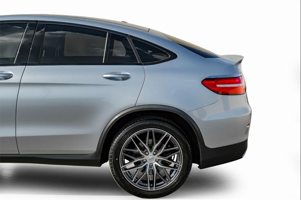 used 2018 Mercedes-Benz AMG GLC 43 car, priced at $26,499