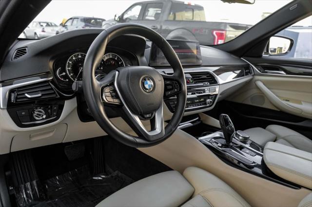 used 2018 BMW 530 car, priced at $20,995