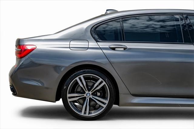 used 2016 BMW 750 car