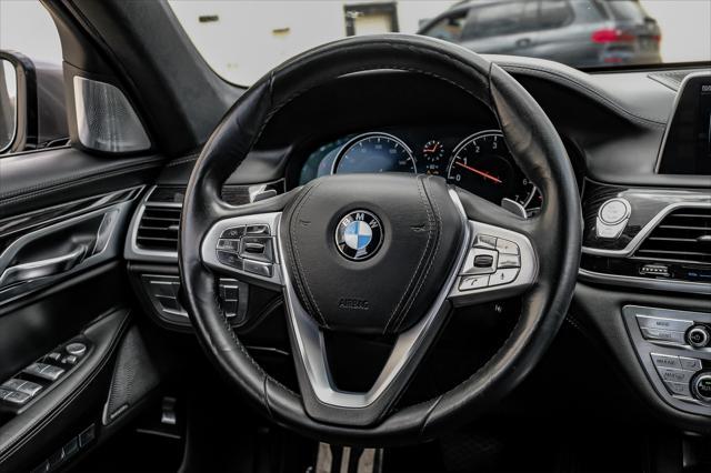 used 2016 BMW 750 car