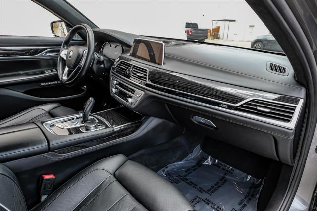 used 2016 BMW 750 car