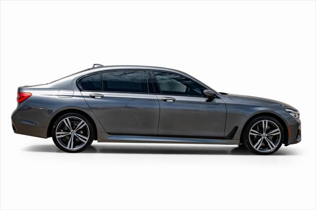 used 2016 BMW 750 car