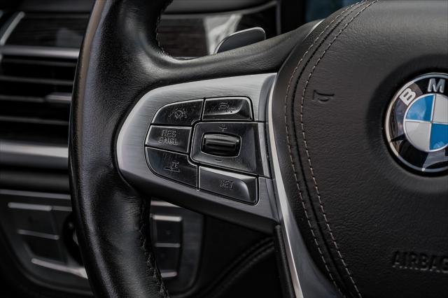 used 2016 BMW 750 car