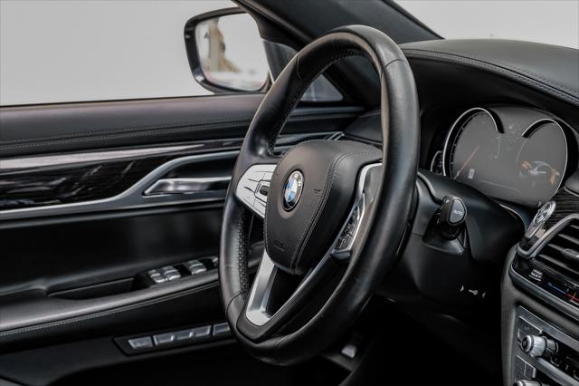 used 2016 BMW 750 car
