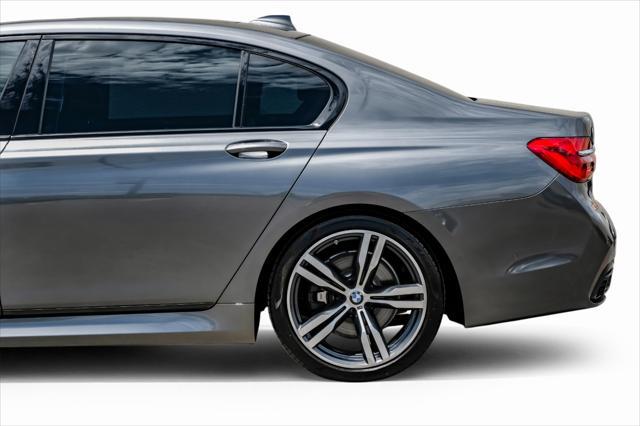 used 2016 BMW 750 car