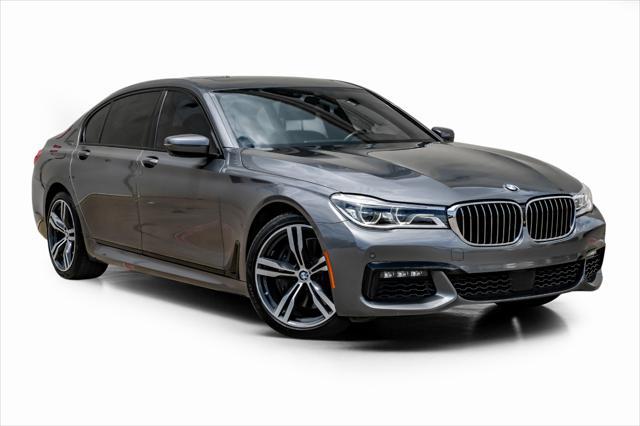 used 2016 BMW 750 car