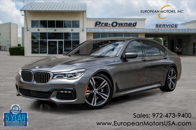 used 2016 BMW 750 car