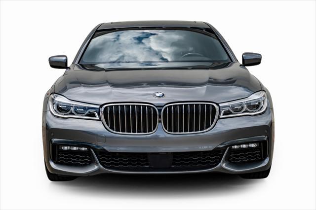used 2016 BMW 750 car