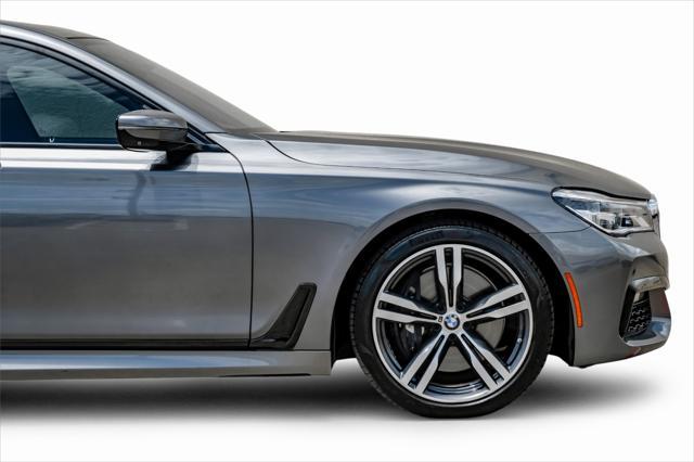 used 2016 BMW 750 car
