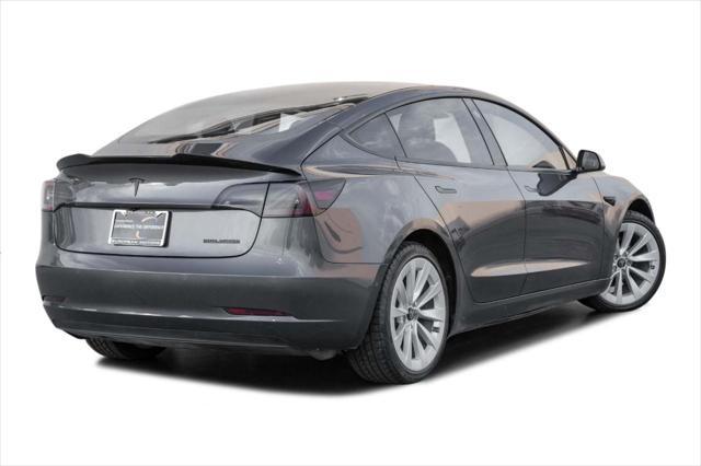 used 2022 Tesla Model 3 car, priced at $26,499