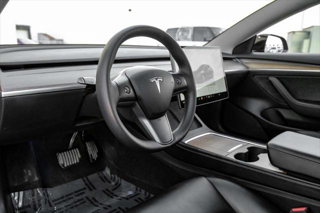 used 2022 Tesla Model 3 car, priced at $26,499