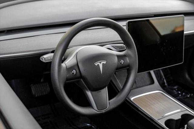 used 2022 Tesla Model 3 car, priced at $26,499