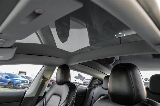 used 2022 Tesla Model 3 car, priced at $26,499