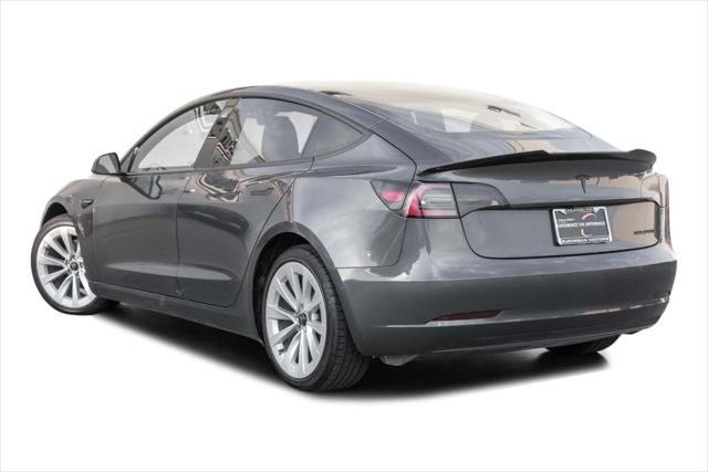 used 2022 Tesla Model 3 car, priced at $26,499