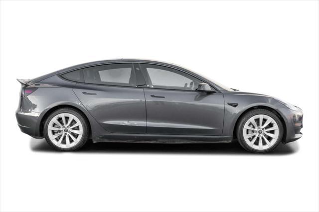 used 2022 Tesla Model 3 car, priced at $26,499