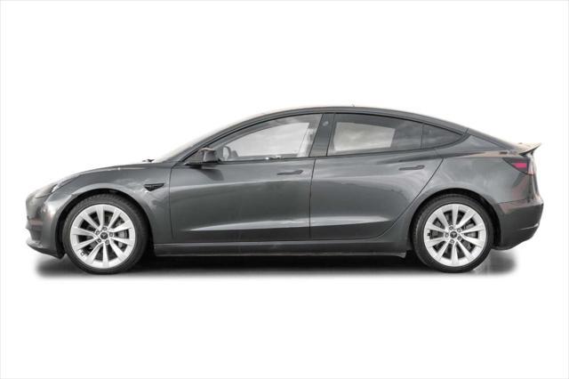 used 2022 Tesla Model 3 car, priced at $26,499