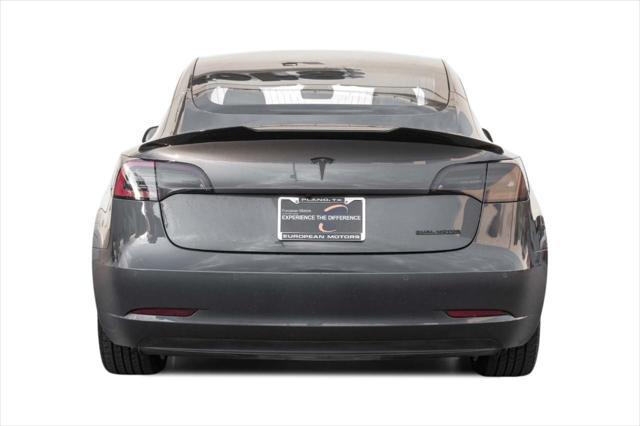 used 2022 Tesla Model 3 car, priced at $26,499