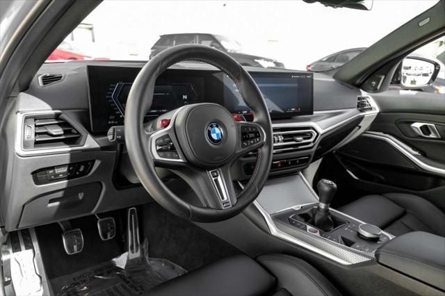 used 2024 BMW M3 car, priced at $81,499