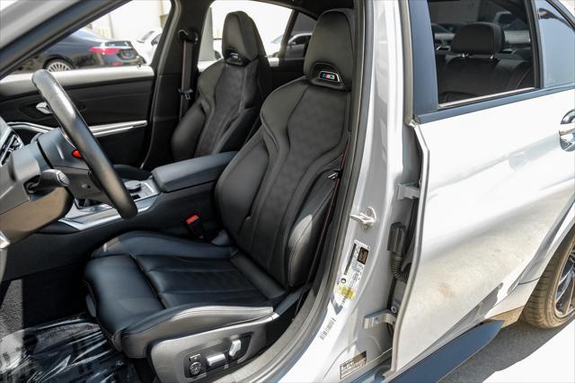 used 2024 BMW M3 car, priced at $79,995