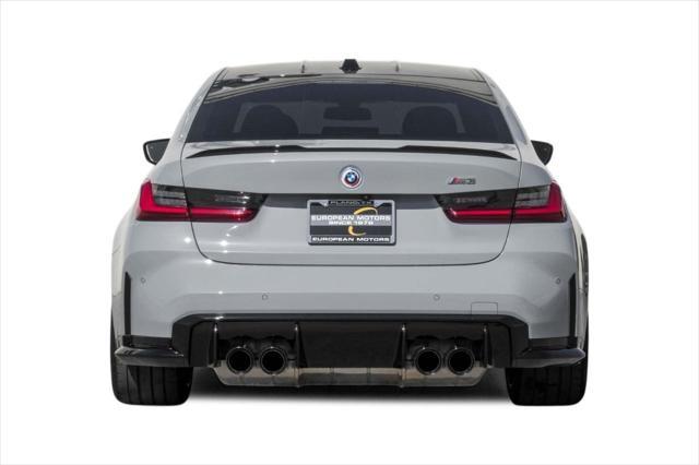 used 2024 BMW M3 car, priced at $81,499