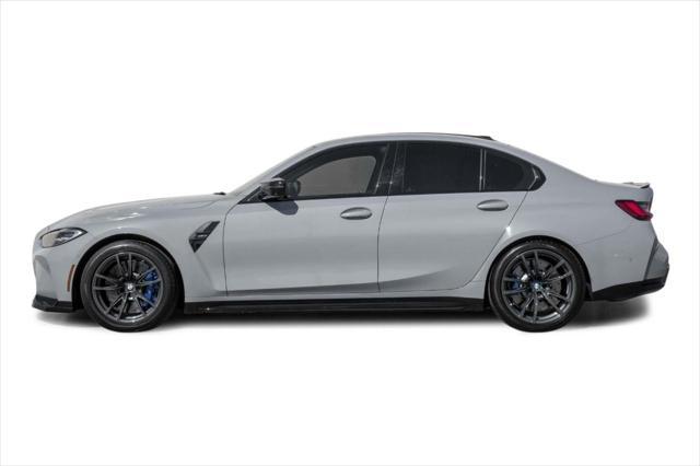 used 2024 BMW M3 car, priced at $81,499