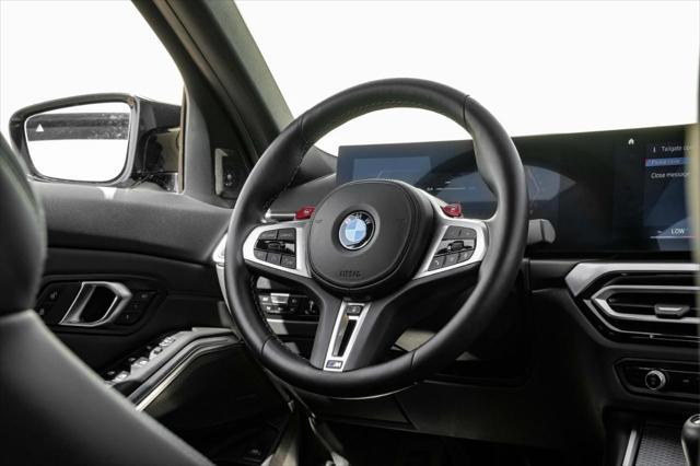 used 2024 BMW M3 car, priced at $81,499