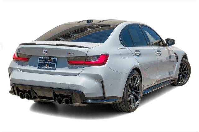 used 2024 BMW M3 car, priced at $79,995