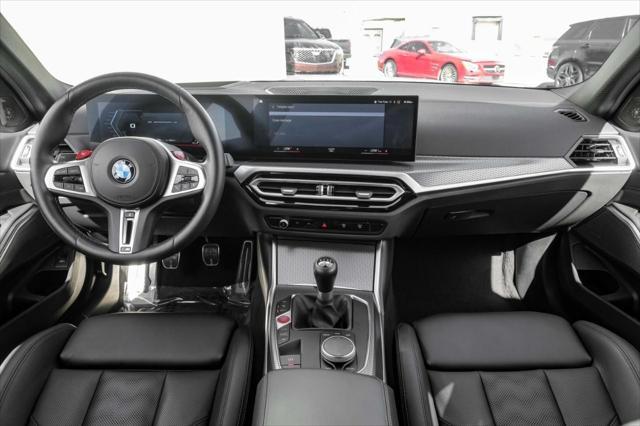 used 2024 BMW M3 car, priced at $81,499
