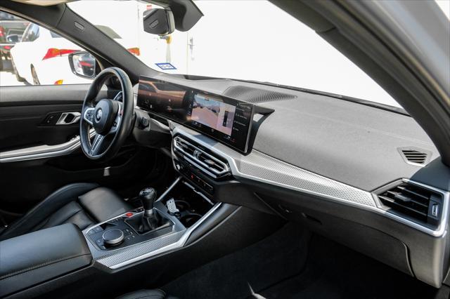 used 2024 BMW M3 car, priced at $79,995