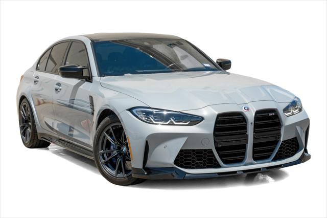 used 2024 BMW M3 car, priced at $79,995