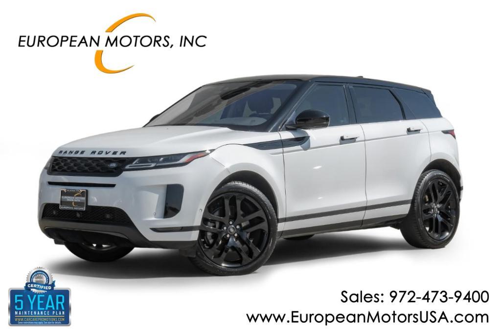 used 2020 Land Rover Range Rover Evoque car, priced at $25,950