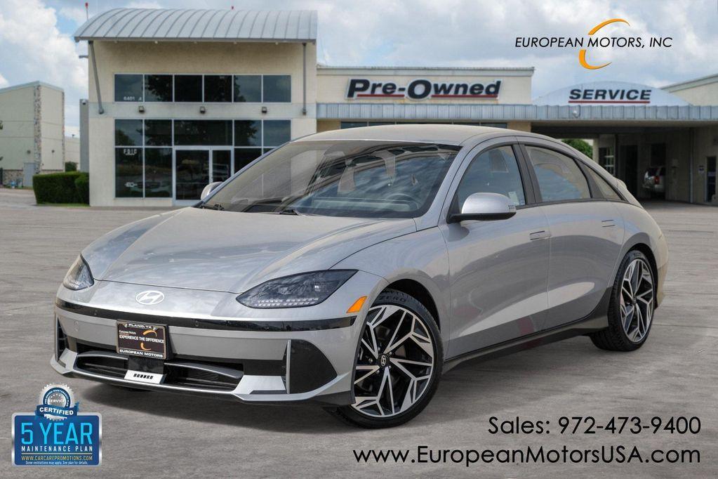 used 2023 Hyundai IONIQ 6 car, priced at $23,995