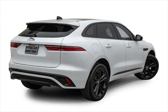 used 2024 Jaguar F-PACE car, priced at $51,995