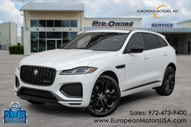 used 2024 Jaguar F-PACE car, priced at $51,995