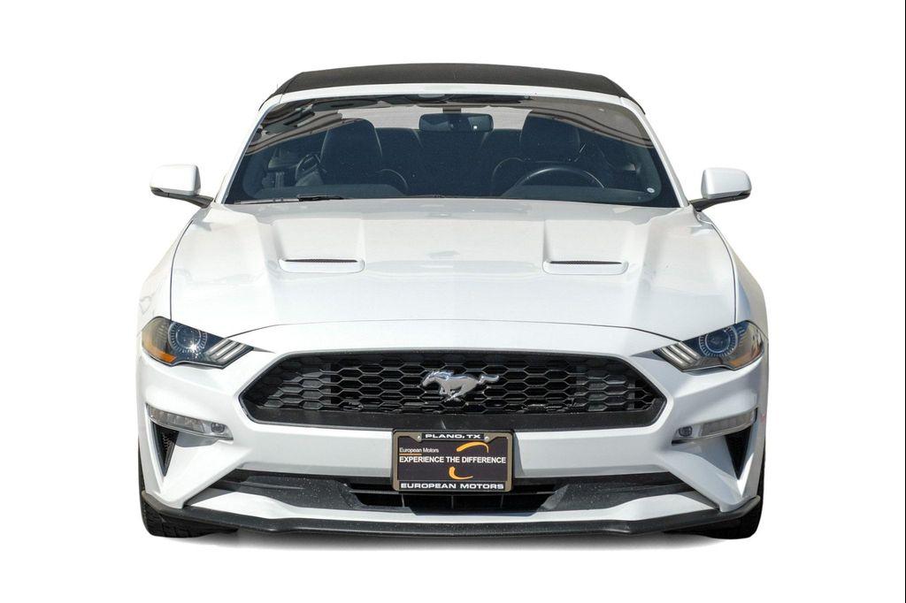used 2019 Ford Mustang car, priced at $15,995