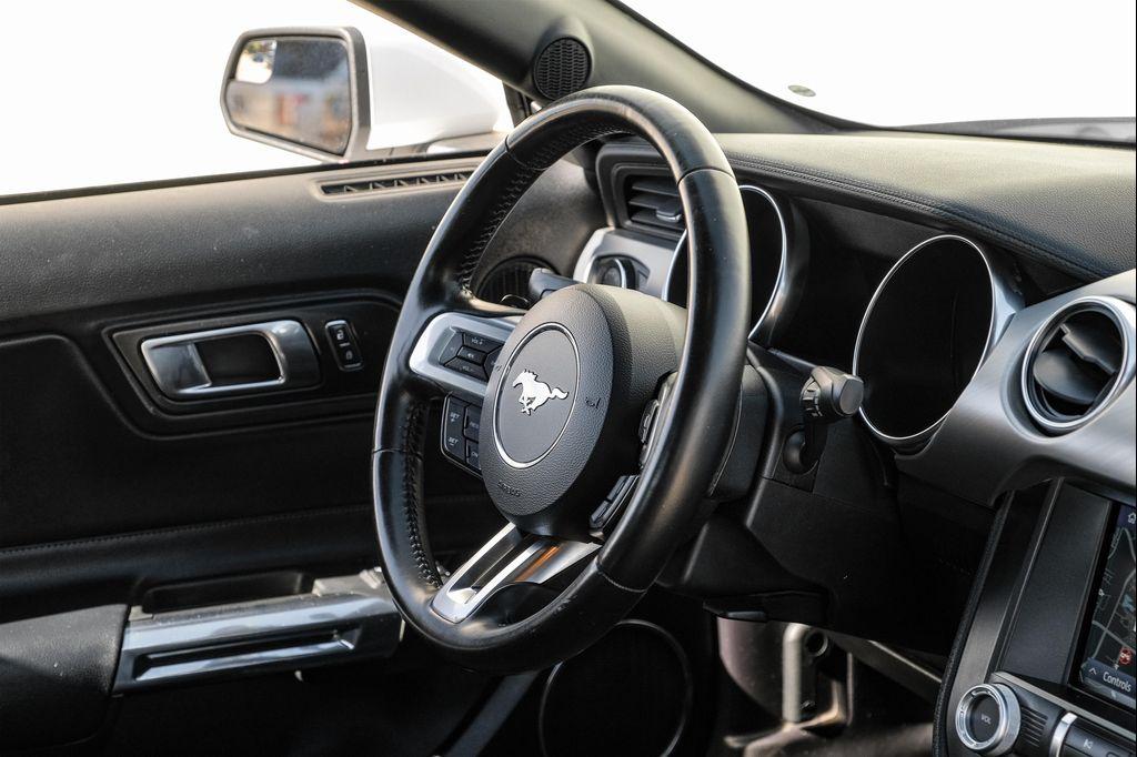 used 2019 Ford Mustang car, priced at $15,995