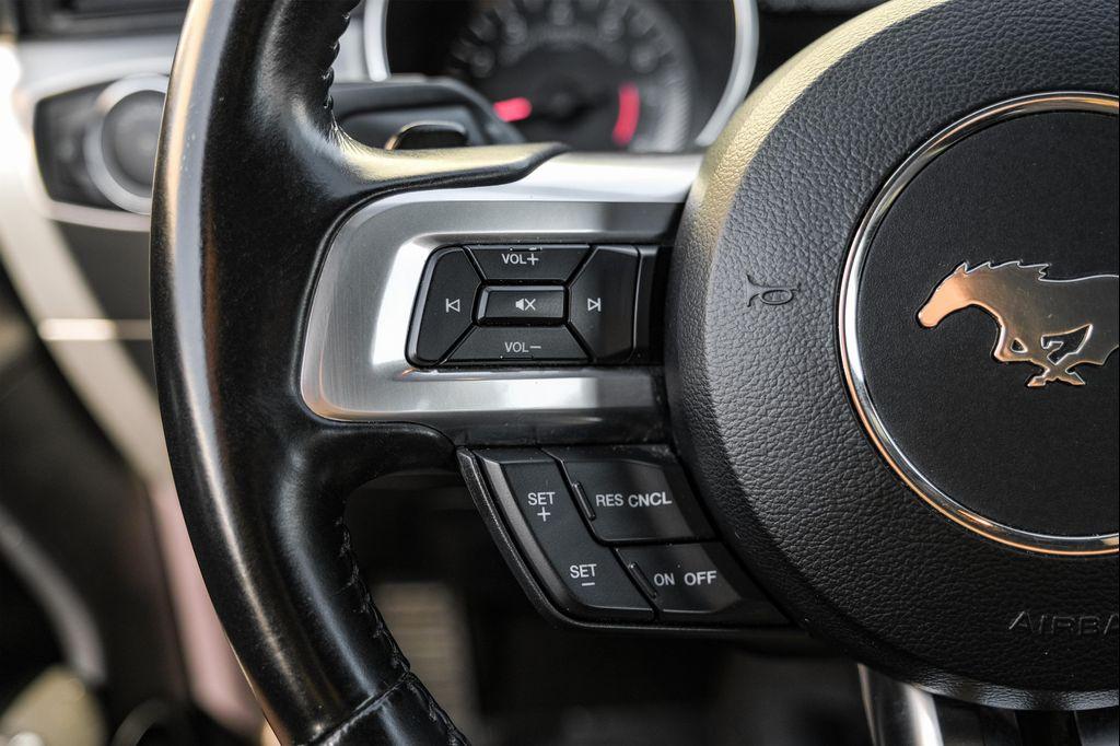 used 2019 Ford Mustang car, priced at $15,995