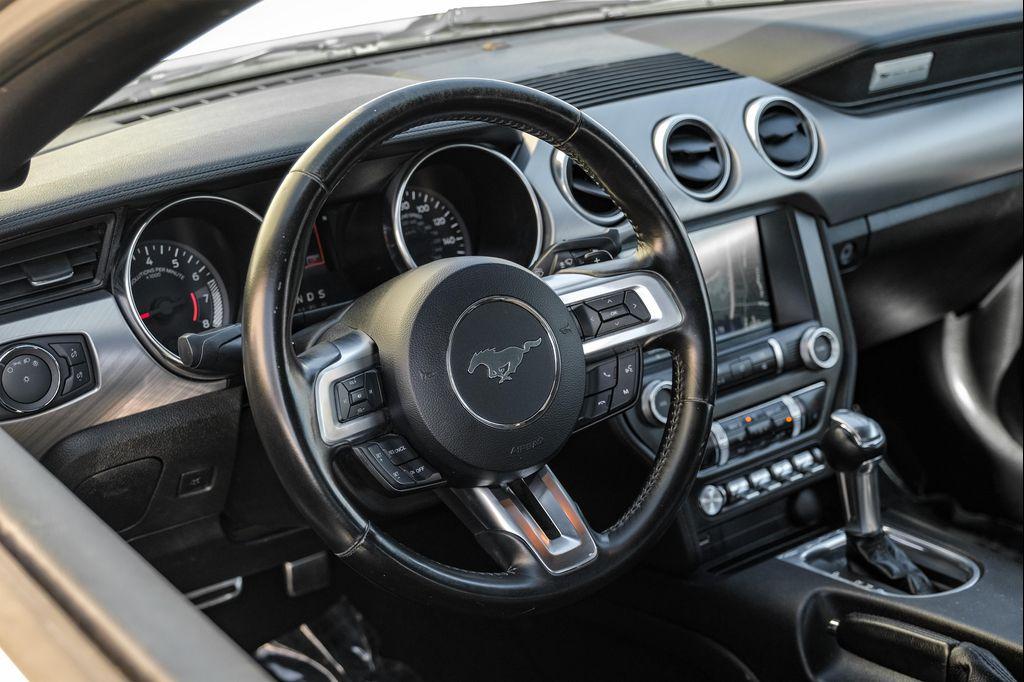 used 2019 Ford Mustang car, priced at $15,995