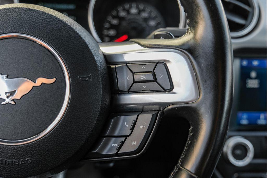 used 2019 Ford Mustang car, priced at $15,995