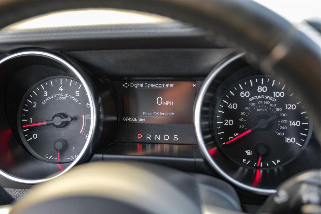 used 2019 Ford Mustang car, priced at $15,995