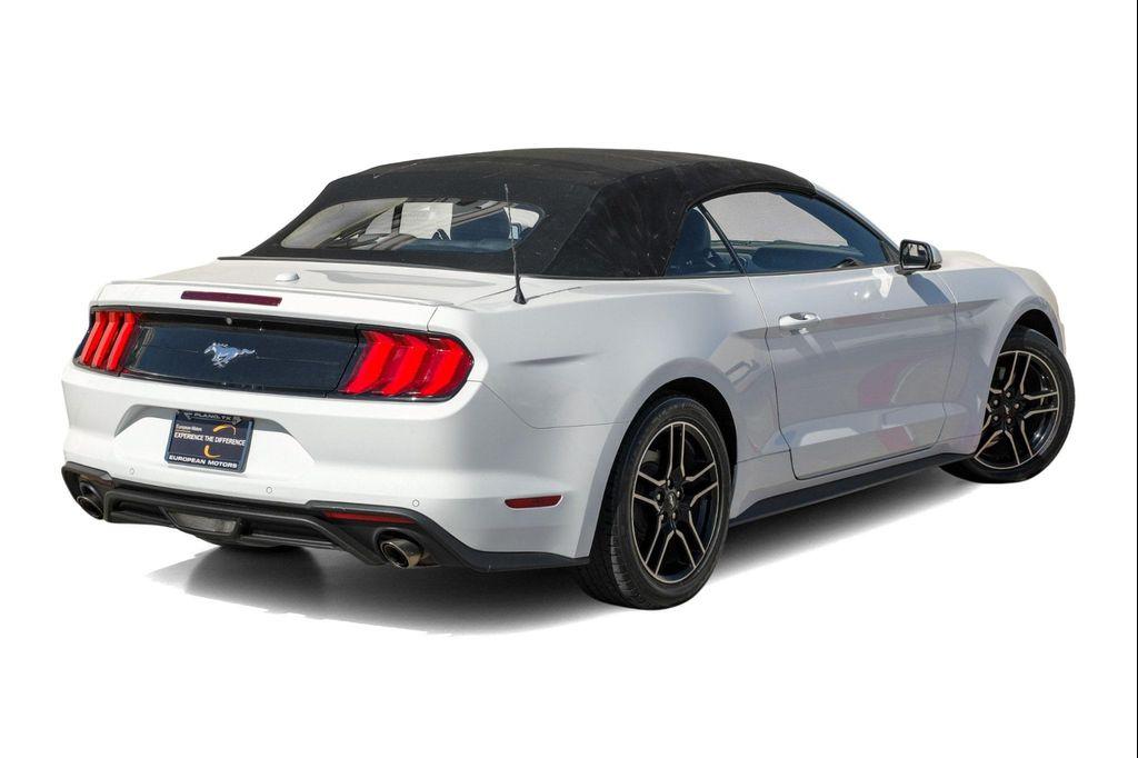 used 2019 Ford Mustang car, priced at $15,995
