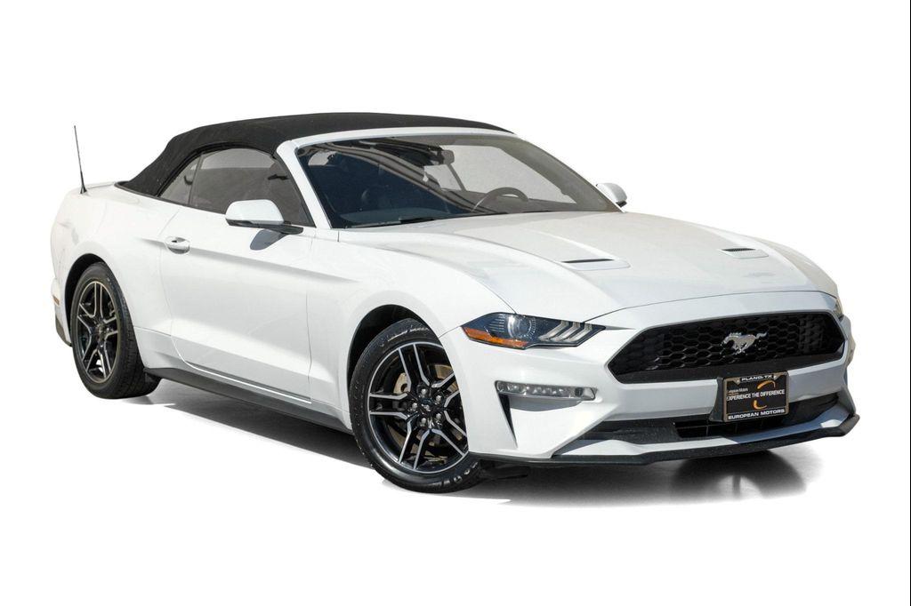 used 2019 Ford Mustang car, priced at $15,995