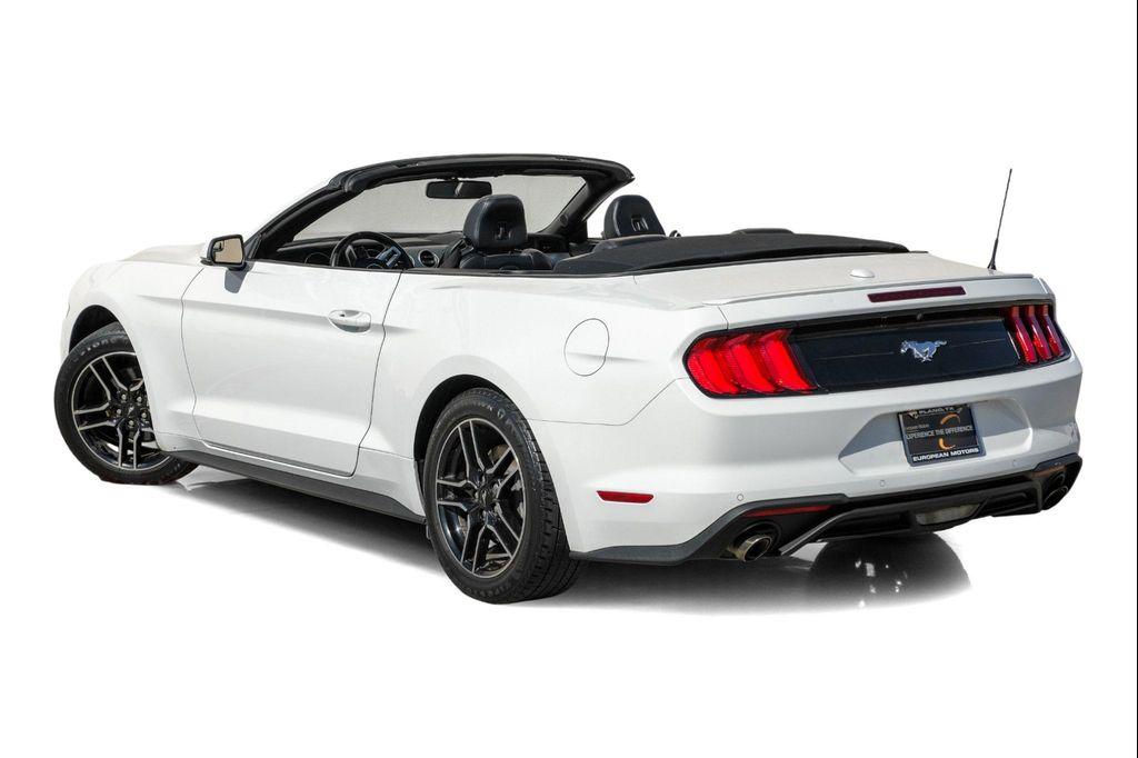 used 2019 Ford Mustang car, priced at $15,995