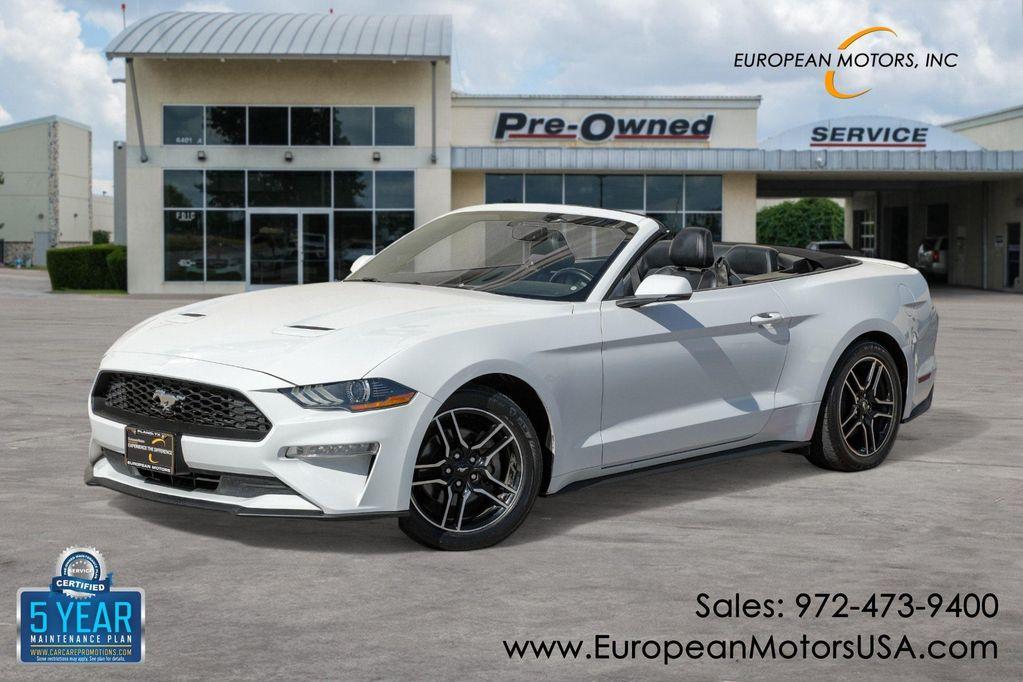 used 2019 Ford Mustang car, priced at $15,995