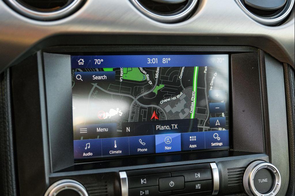 used 2019 Ford Mustang car, priced at $15,995