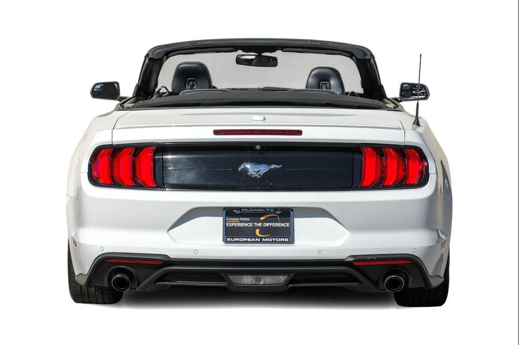 used 2019 Ford Mustang car, priced at $15,995