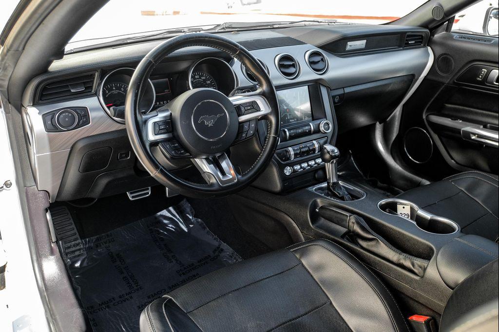 used 2019 Ford Mustang car, priced at $15,995
