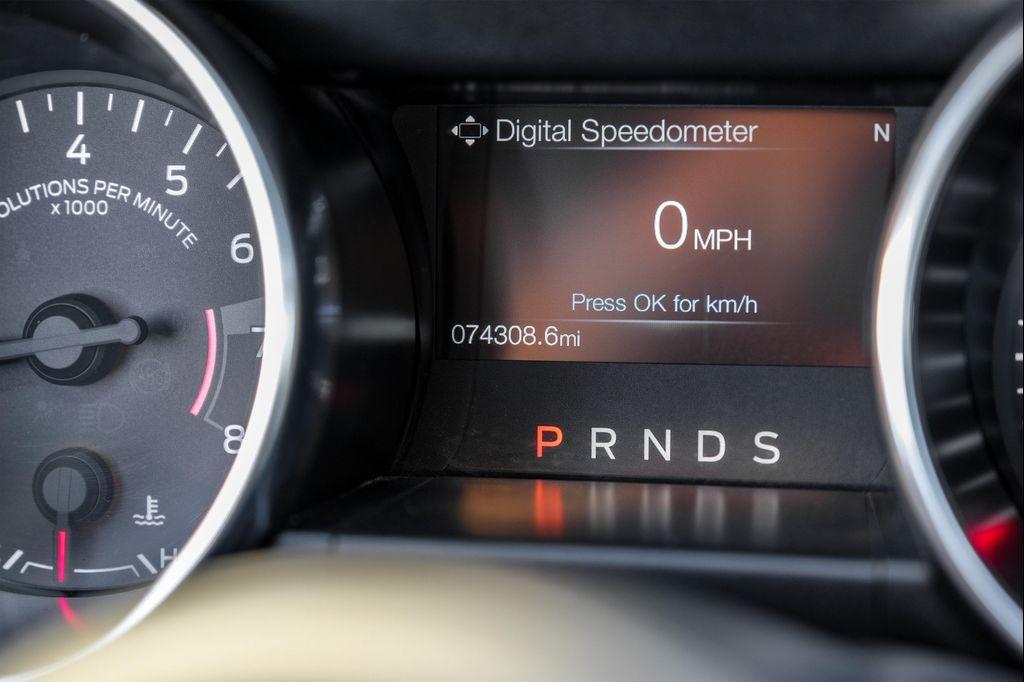 used 2019 Ford Mustang car, priced at $15,995