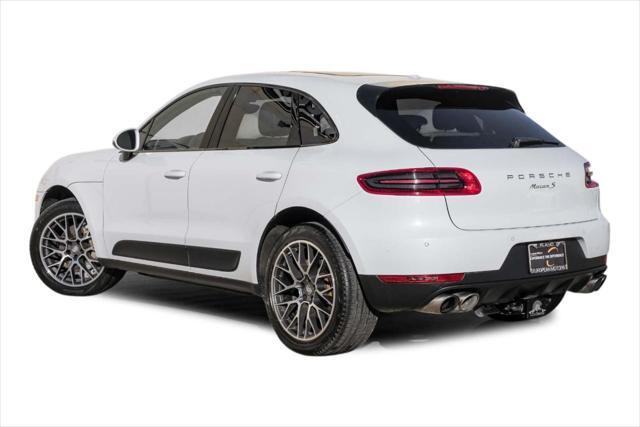 used 2018 Porsche Macan car, priced at $28,995