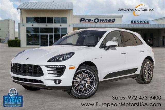 used 2018 Porsche Macan car, priced at $28,995